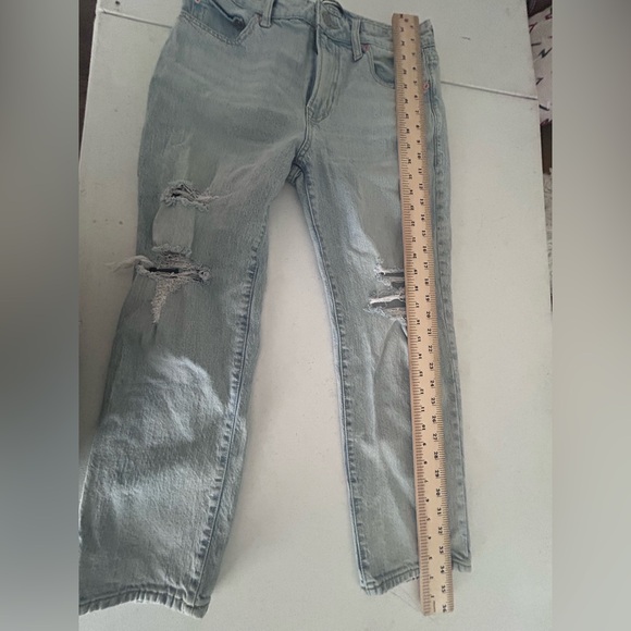 GAP Light Blue Straight Leg Women Jeans - Picture 5 of 7